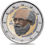 2€ Grèce K 2019 